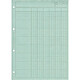 ELVE Bloc Audit 6 Colonnes + entête 297X210 80 Pages Bleu Manifold