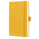 SIGEL Agenda de poche Jolie Flair 2026, A6, jaune Agenda de poche