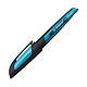 STABILO Stylo plume EASYbuddy pointe L gauchers noir/bleu Stylo plume