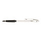 PENTEL Stylo plume Pentel Tradio Vernis Pointe moyenne Blanc Encre Bleue Stylo plume