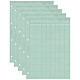 ELVE Bloc Audit 6 Colonnes + entête 297X210 80 Pages Bleu x 5 Manifold