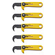 OLFA Cutter Crochet Professionnel Surpuissant Ambidextre HOK-1 Lame Carbone x 5 Cutter