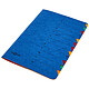 PAGNA Trieur 'EASY', A4, carton, 12 compartients, bleu x 5 Trieur