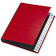 PAGNA Trieur parapheur Pult Color pourt A4 numérique 1 -31 Rouge Trieur