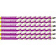 STABILO Crayon graphite STABILO EASYgraph HB gaucher - rose x 6 Crayon