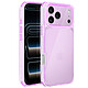 Avizar Coque pour iPhone 17 Pro Max Renforcée Bi-Matière Texturé Antidérapants - Structure bi-matière en silicone souple et polycarbonate rigide pour une protection durable contre chocs et rayures