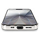 Acheter Avizar Coque pour iPhone 17 avec Contour Chromé en Silicone Souple