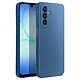 Avizar Coque pour Samsung Galaxy A17 en Silicone Souple Antichocs Cette coque bleu clair en silicone liquide pour Samsung Galaxy A17 absorbe les impacts et réduit les risques de dommages lors des chutes