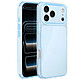 Avizar Coque pour iPhone 17 Pro Max Renforcée Bi-Matière Texturé Antidérapants Structure bi-matière en silicone souple et polycarbonate rigide pour une protection durable contre chocs et rayures