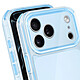 Acheter Avizar Coque pour iPhone 17 Pro Max Renforcée Bi-Matière Texturé Antidérapants