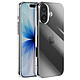 Coque Ultra Fine pour iPhone 17 en Silicone Souple Clear Case Series Transparent Cette coque est en silicone souple pour une excellente prise en main