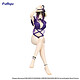 Avis Overlord - Statuette Noodle Stopper Albedo Swimsuit Dark Purple Color Ver. 16 cm