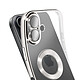 Avis Avizar Coque pour iPhone 17 avec Contour Chromé en Silicone Souple