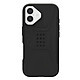 UAG Coque pour iPhone 17 MagSafe Antichocs Motif Hexagonal Série Civilian Noir Cette coque noire UAG Civilian pour iPhone 17 présente une conception à double injection et un noyau résistant aux chocs