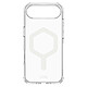 UAG Coque pour iPhone 17 Air MagSafe Antichocs Modèle Plyo Transparent Cette coque Plyo pour iPhone 17 Air intègre un module MagSafe blanc, étant compatible avec les chargeurs sans fil et les accessoires magnétiques