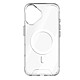 MW Coque MagSafe pour iPhone 17 Modèle Clear Élégant Antichoc Transparent Coque transparente qui met en valeur le design de l'iPhone