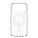 UAG Coque pour iPhone 17 Pro MagSafe Antichocs Modèle Plyo Transparent Cette coque Plyo pour iPhone 17 Pro intègre un module MagSafe blanc, étant compatible avec les chargeurs sans fil et les accessoires magnétiques