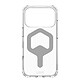 UAG Coque MagSafe pour iPhone 17 Pro Max Ultra Résistante Transparent Cette coque est compatible MagSafe pour fixation rapide et sécurisée