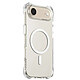 Panzer Glass Coque MagSafe pour iPhone Air Fashionable Samba Transparent Cette coque offre une protection contre les rayures, chocs et impacts