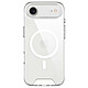 Avis MW Coque MagSafe pour iPhone 17 Air Modèle Clear Élégant Antichoc Transparent