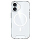 Avis MW Coque MagSafe pour iPhone 17 Modèle Clear Élégant Antichoc Transparent