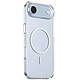 Panzer Glass Coque MagSafe pour iPhone Air Flagship Urban Combat Transparent Cette coque possède un design fin et léger qui respecte la forme du téléphone