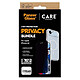 Panzer Glass Pack de Protection 3-en-1 pour iPhone Air Modèle Flagship Confidentialité Noir transparent pas cher