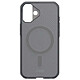 UAG Coque pour iPhone 17 Modèle Dot MagSafe Ash Ultra Résistant Gris Coque de protection renforcée pour iPhone 17, idéale contre les chutes