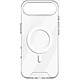MW Coque MagSafe pour iPhone 17 Air Modèle Clear Élégant Antichoc Transparent - Coque transparente qui met en valeur le design de l'iPhone