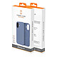 MW Coque pour iPhone 17 MagSafe en Silicone Antichocs Oléophobe Bleu pas cher