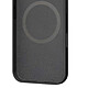Acheter MW Coque pour iPhone 17 Compatible MagSafe en Silicone Noir