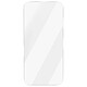 MW Protection d'Écran pour iPhone 17 Pro en Verre Trempé Ultra Résistant Transparent Verre trempé haute résistance conçu pour absorber les chocs
