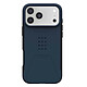 UAG Coque MagSafe pour iPhone 17 Pro Max Civilian Mallard Antidérapante Bleu Cette coque est compatible MagSafe pour fixation rapide et stable