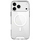 Avis MW Coque MagSafe pour iPhone 17 Pro Max Modèle Clear Élégant Antichoc Transparent