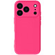 Avizar Coque pour iPhone 17 Pro Soft-Touch en Silicone Série Fast Cover - Silicone semi-rigide alliant souplesse et solidité pour une protection efficace