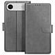 Avizar Étui Portefeuille pour iPhone Air Série Chesterfield avec Fonction Support - Protection complète contre rayures, chocs et usure quotidienne pour votre iPhone Air