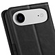Avis Avizar Étui Portefeuille pour iPhone Air Série Chesterfield avec Fonction Support