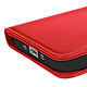 Acheter Avizar Étui Portefeuille pour iPhone Air Série Chesterfield avec Fonction Support