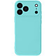 Avizar Coque pour iPhone 17 Pro Max Soft-Touch en Silicone Série Fast Cover Silicone semi-rigide alliant souplesse et solidité pour une protection efficace