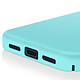 Avis Avizar Coque pour iPhone 17 Pro Soft-Touch en Silicone Série Fast Cover
