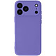 Avizar Coque pour iPhone 17 Pro Max Soft-Touch en Silicone Série Fast Cover - Silicone semi-rigide alliant souplesse et solidité pour une protection efficace