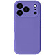 Avizar Coque pour iPhone 17 Pro Soft-Touch en Silicone Série Fast Cover - Silicone semi-rigide alliant souplesse et solidité pour une protection efficace