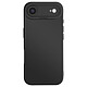 Avizar Coque pour iPhone Air en Silicone Souple avec Renfort Bloc Caméra Noir - Coque en silicone souple absorbant les chocs, idéale pour protéger efficacement l'iPhone Air contre les rayures et les petits impacts quotidiens