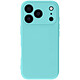 Avizar Coque pour iPhone 17 Pro Soft-Touch en Silicone Série Fast Cover Silicone semi-rigide alliant souplesse et solidité pour une protection efficace