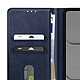 Avizar Étui Portefeuille pour iPhone Air Série Chesterfield avec Fonction Support pas cher