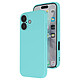 Avizar Coque pour iPhone 17 Soft-Touch en Silicone Série Fast Cover pas cher