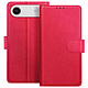 Avizar Étui Portefeuille pour iPhone Air Série Chesterfield avec Fonction Support - Protection complète contre rayures, chocs et usure quotidienne pour votre iPhone Air