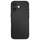 Avizar Coque pour iPhone 17 en Silicone Souple avec Renfort Bloc Caméra - Coque en silicone souple absorbant les chocs, idéale pour protéger efficacement l'iPhone 17 contre les rayures et les petits impacts quotidiens