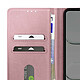 Avizar Étui Portefeuille pour iPhone Air Série Chesterfield avec Fonction Support pas cher