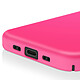 Avis Avizar Coque pour iPhone Air Soft-Touch en Silicone Série Fast Cover